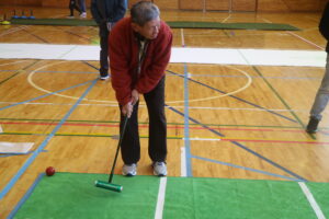 ニュースポーツ大会開催